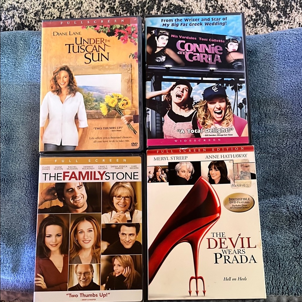 DVD Bundle